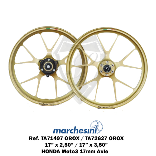 MARCHESINI TA1497 OROX , TA72627 OROX